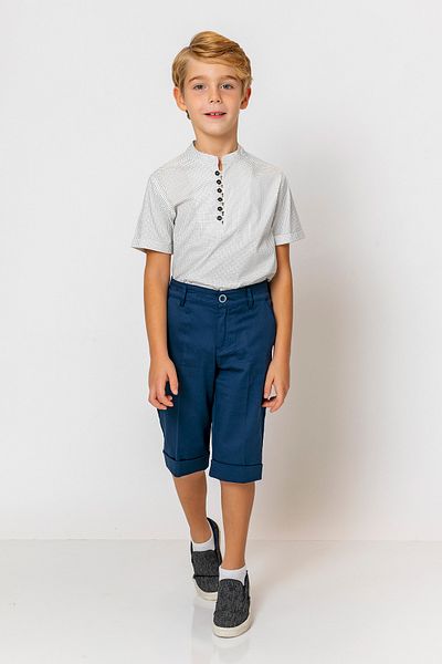 incity Boy's Judge Collar Buttoned Shirt