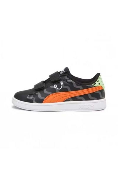 Puma Smash 3.0 Black Sneakers -39468902