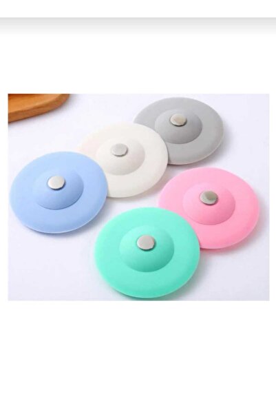 Genel Markalar silikon kapak süzgeçli filtre banyo-lavabo süzgeç kapağı 1 ade...