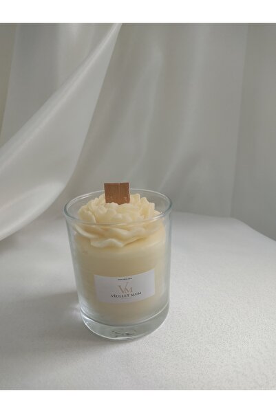 Viollet Art Design Şakayık Bardak Mum