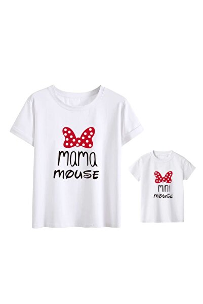 Frisson FRİSSO Tricou Mamă-Copil - Îmbrăcăminte asortată MAMA & MINI, Haine p...