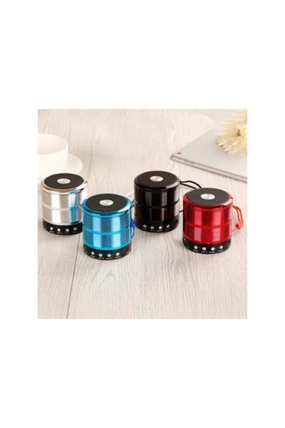Genel Markalar Mini Speaker Usb/tf Kart Giriş,Mikrofon ve Fm Radio Mini Bluet...