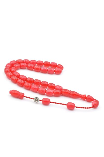 Murty99 Червени подписани молитвени броеници с пъстри мотиви - подписани от Ш...