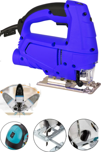 MOONSHOP Alman Teknoloji Bakır Sargılı 4800 w Professional Devir Ayarlı Dekup...