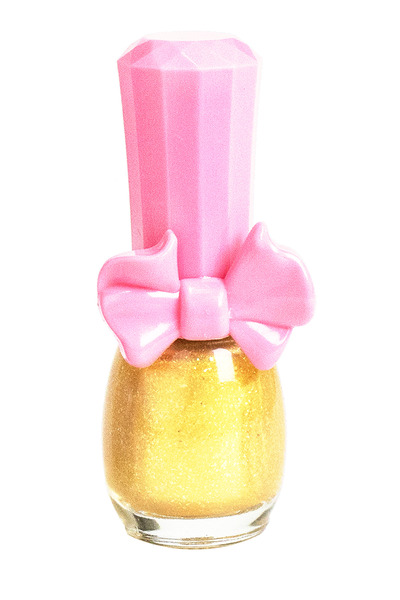 Limonian Pinky Cosmetic I'm Pinky Kids Nail Paint Shiny Gold - Çocuklar İçin ...