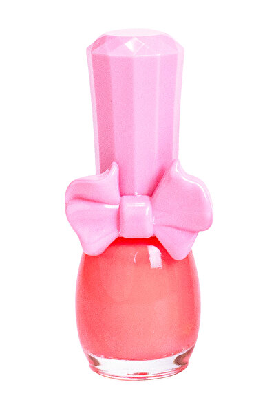 Limonian Pinky Cosmetic I'm Pinky Kids Nail Paint Neon Orange - Çocuklar İçin Soyulabilir Oje