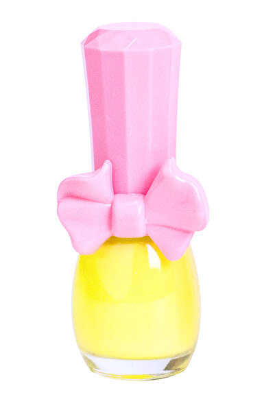 Limonian Pinky Cosmetic I'm Pinky Kids Nail Paint Fresh Lemon - Çocuklar İçin Soyulabilir Oje