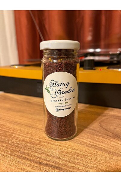 Hatay Yöreden Organik Sumak 100 gram / Katkısız
