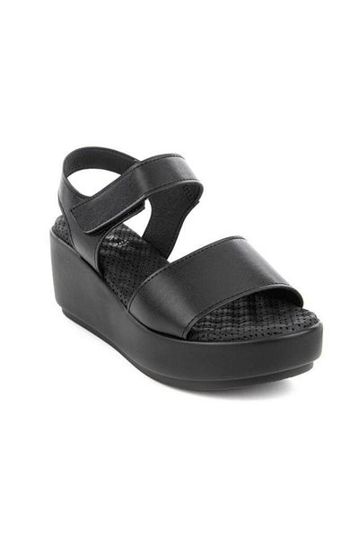 Muya Sempre 34208-001 - Black Women's Sandals with Anatomical Sole 36-40