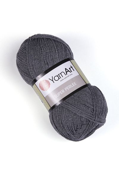 Yarnart Super Perlee - Πλεκτό Χέρι Νήμα Γκρι-29