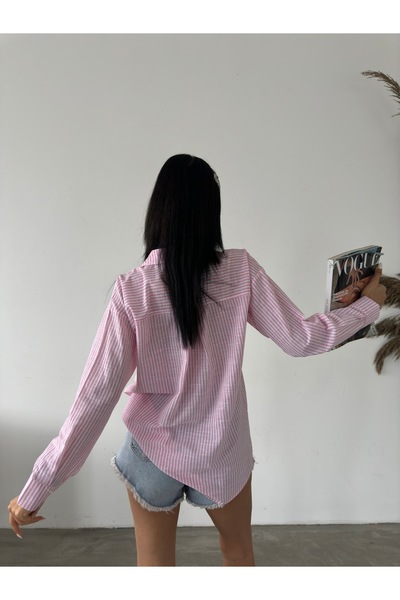 Fiori Καλοκαιρινό ριγέ πουκάμισο