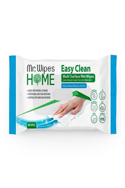 Farmasi Mr. Wipes Easy Clean Yüzey Temizleme Mendili Okyanus Esintisi Kokulu ...