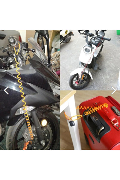MotoSerkan Motosiklet Disk Fren Kilidi Hatırlatma Kablosu