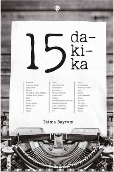 Türkiye Diyanet Vakfı Yayınları 15 Dakika