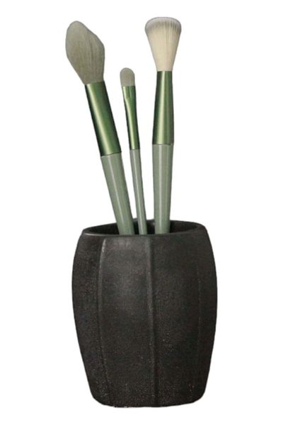 Evene Black Makeup Organizer - Brush Holder Organizer Model 13
