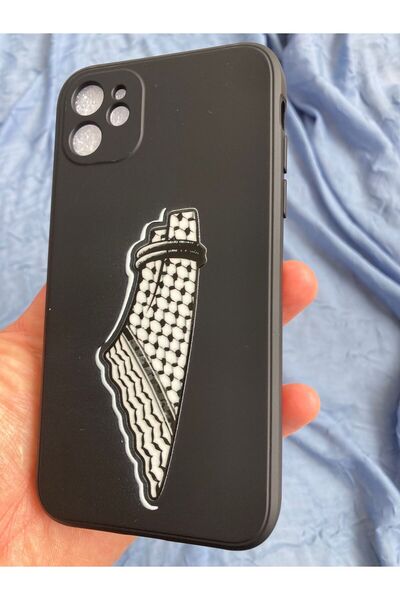 Newon حافظة هاتف IPHONE XR فلسطين كيفي بوشي مجانية مطبوعة فلسطين