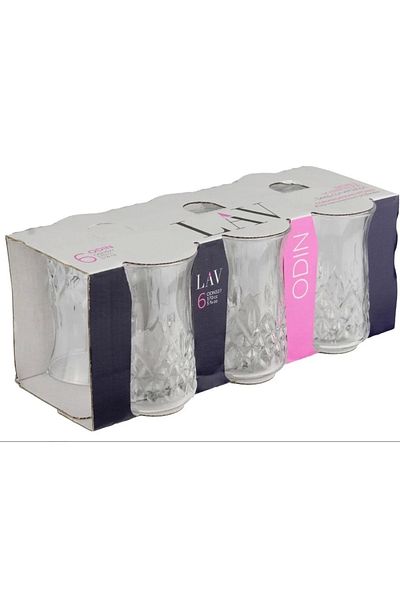 LAV Odn 327 Odin 6-Piece Tea Cup - 170 Cc