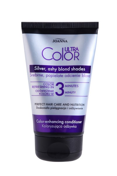 JOANNA ULTRA COLOR Balsam pentru intensificarea culorii părului 100g