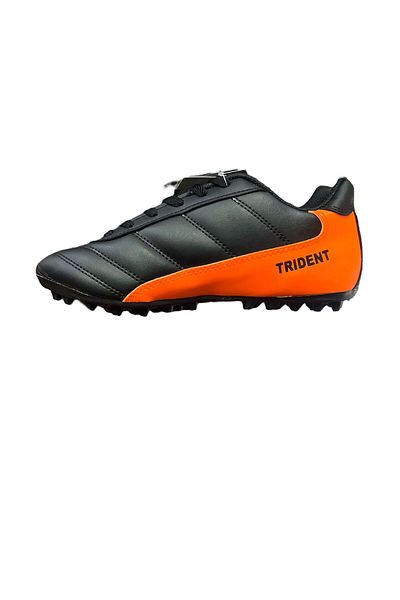 LIG Pantofi Astroturf pentru copii de fotbal negru-portocaliu