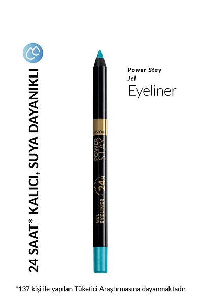 AVON Power Stay Gel Eyeliner - Cut and Color Holder