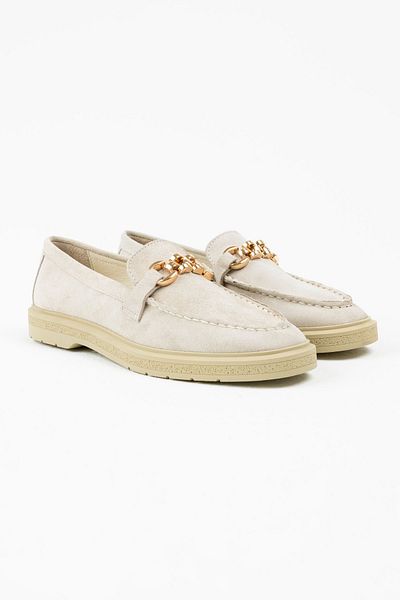 Ekol Suede Loafer - With Metal Accessories