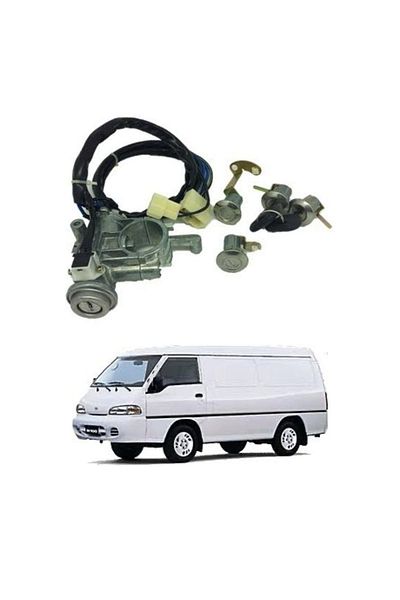 OEM Hyundai H100 Minibus Ignition and Door Lock Set - 1994-2006