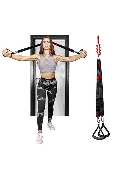 Rebuwo GYM Resistance Exercise Set - Multifunctional Resistance