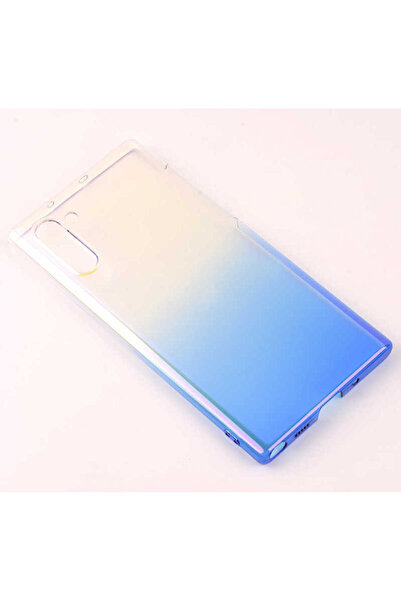 Galaxy Note 10 Case Glossy Hard 1. Class A Quality Colored Transparent Cover