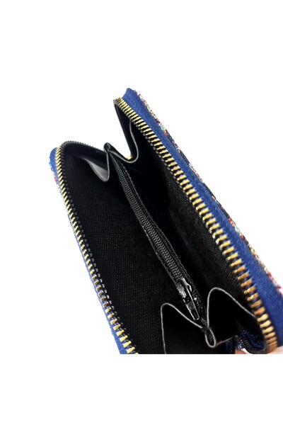 Pag accessories Zippered Ethnic Woven Women's Wallet