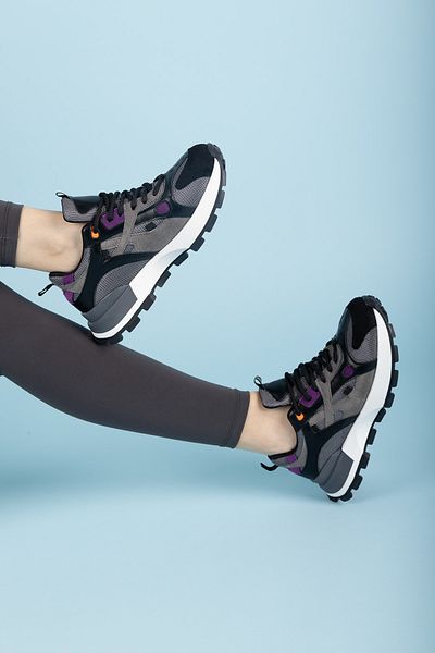 Getcho Freya Women's - Black Multi Women's Sneakers