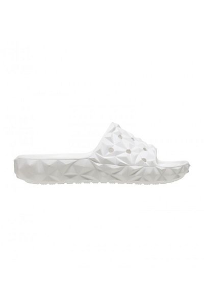 Crocs 209608 _100 - Classic Geometric Slide V2 Λευκό