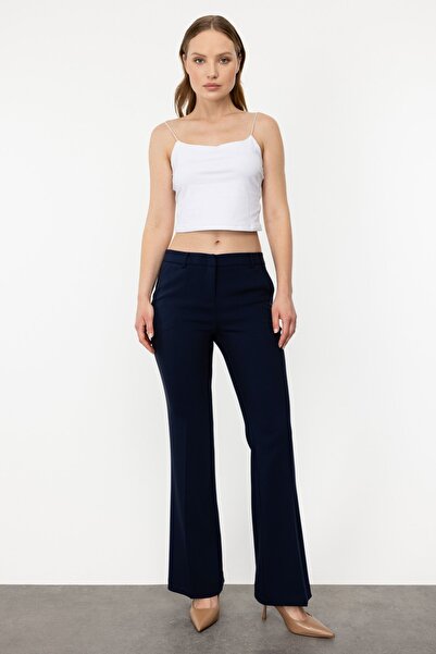 Ekol Cepli Geniş Paça Pantolon