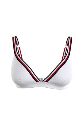 Tommy Hilfiger Beyaz Kad n Bikini Ust TRIANGLE RP YCF UW0UW05290YCF Fiyat Yorumlar Trendyol