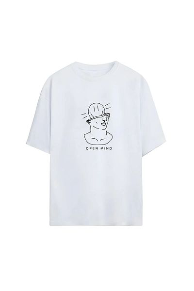 Korefanzin Μπλουζάκι Unisex Open Mind Oversize - Code Trend