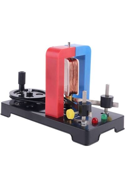 EL YAPIMI Elektromanyetik indüksiyon deney elektrik jeneratörü modeli Faraday...