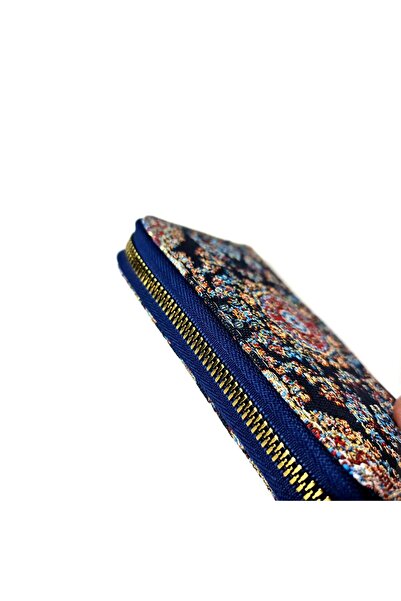 Pag accessories Zippered Ethnic Woven Women's Wallet
