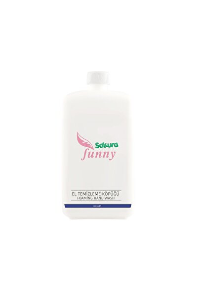 Funny Sakura 1000 Ml El Temizleme Köpüğü Köpük Sabun