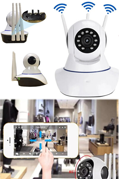 qasul Yapay Zekalı Hareket Takip Sensörlü Sesli Canlı İzlenebilen Bebek ,Bakı...