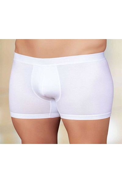 Şahinler Men's Lycra Boxer White m 60 New Season