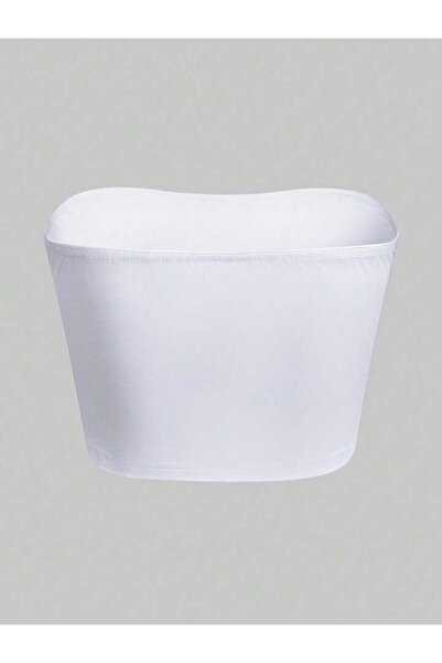 Toum Чорно-білий лікра з бавовни без бретелей, набір з 2 штук