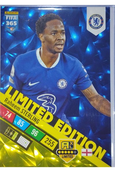 Panini Raheem Sterling - Limited Edition Cut