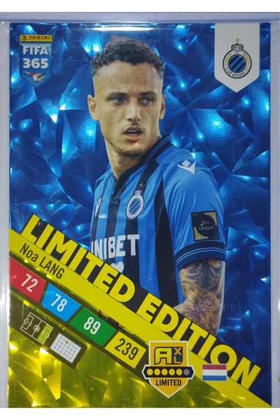 Panini Limited Edition Noa LANG Outfit