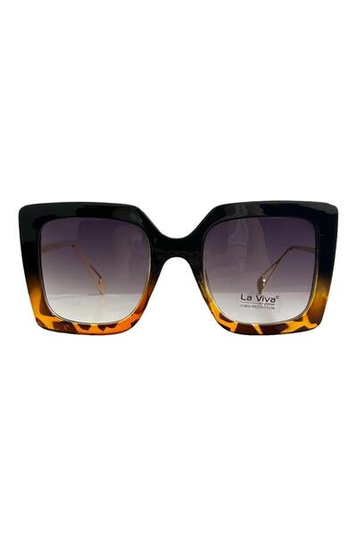 La Viva LEOPAR DEGRADE UV400 KADIN GÜNEŞ GÖZLÜĞÜ 615062