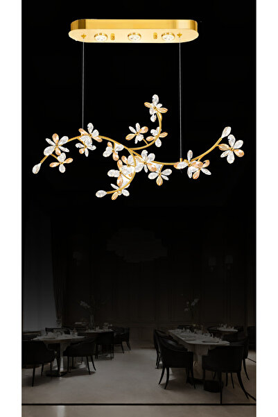 RONİSU AYDINLATMA Mirante Tekli Yemek Masası Avize Oturma Odası Avize Genç Odası