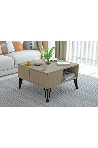 Derya Dekor NİRVANA ORTA SEHPA TRAVERTEN