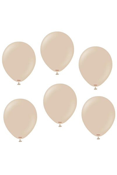 parti sürprizi 10 قطع من قهوة البندق - بالون لاتكس البندق