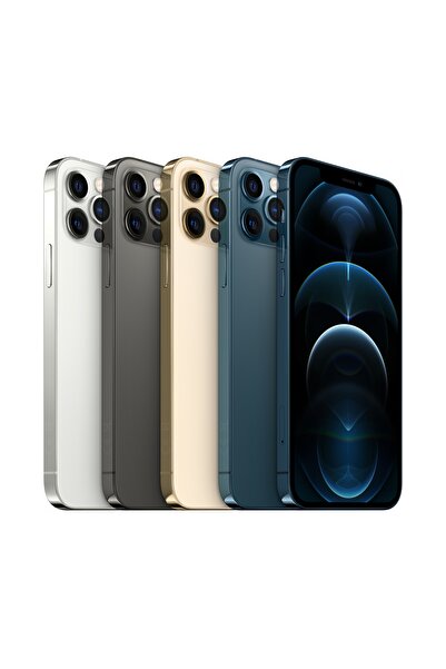Apple Yenilenmiş iPhone 12 Pro 128 GB Pasifik Mavisi Cep Telefonu (12 Ay Garantili) - B Kalite