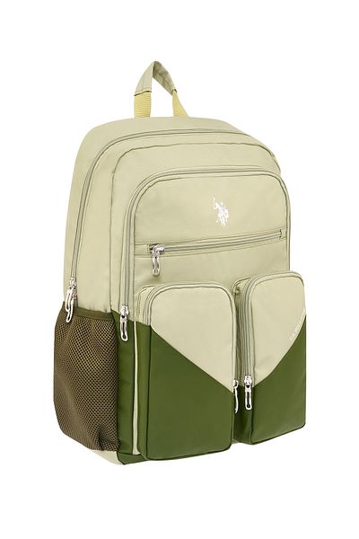 U.S. Polo Assn. Plcan24103 Rucsac polo verde din SUA