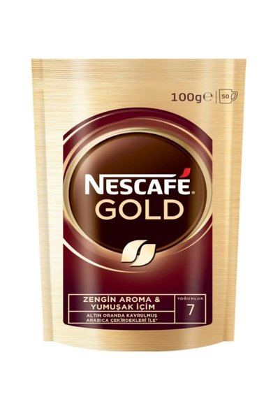 Nescafe 100g Gold Soluble Coffee Ecopack