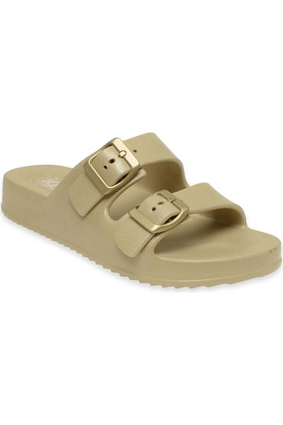 IGOR Habana Metalıco Beige Γυναικεία Παπούτσια - Σανδάλια & Παντόφλες S10327-igr270